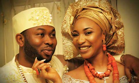 The untold story of how Tonto Dikeh married ex-husband, Olakunle Churchill with her money