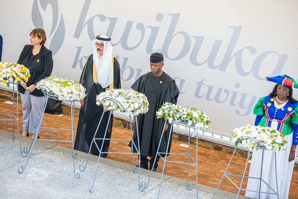 Genocide: Resurgence of hate speech, racism, nationalism frightening – Osinbajo