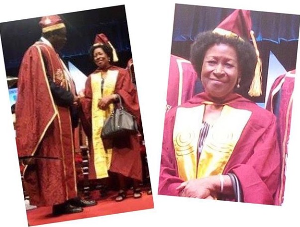 77-year-old woman graduates from Unilag