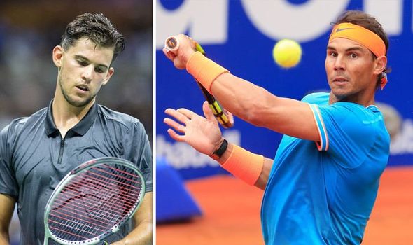 Rafael Nadal beaten by Thiem in Barcelona semi-finals