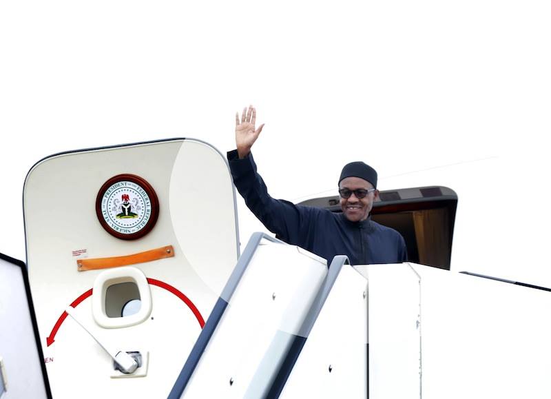 Buhari attends World Economic Forum in Jordan, investment summit in Dubai