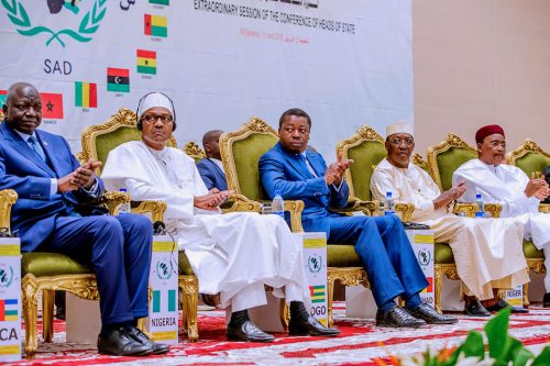 Buhari seeks regional cooperation on illegal flow of small arms into Nigeria