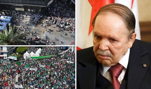Finally, Algerian President Bouteflika resigns