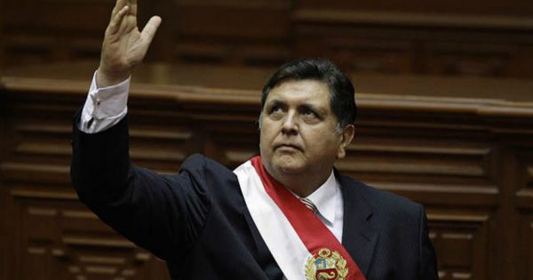 Peru’s former leader avoids arrest for corruption, commits suicide