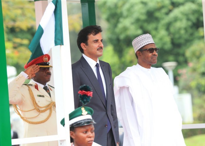 Buhari, Qatar Emir hold talks on investment, Lake Chad recharge