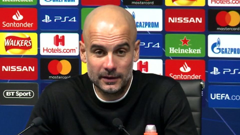 We’ll recover from ‘cruel’ defeat before weekend – Guardiola