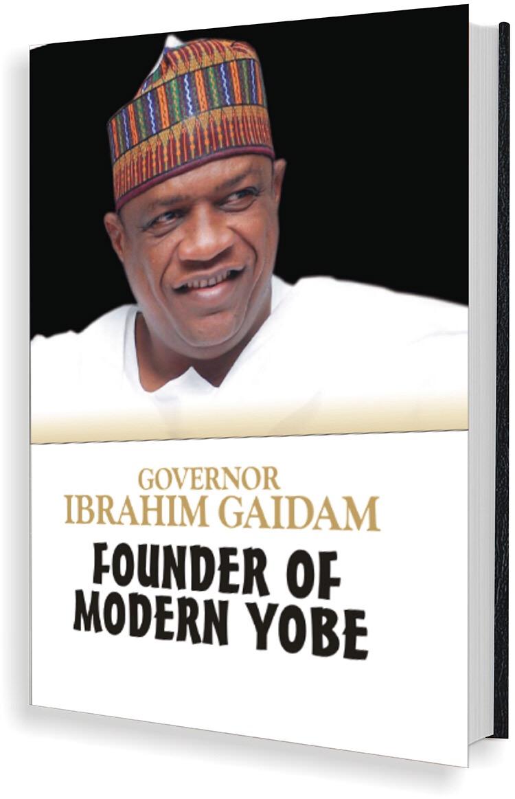 Book on Governor Gaidam for launch April 29