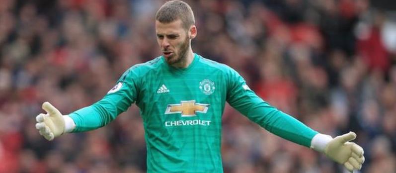 De Gea to start against Huddersfield despite recent errors