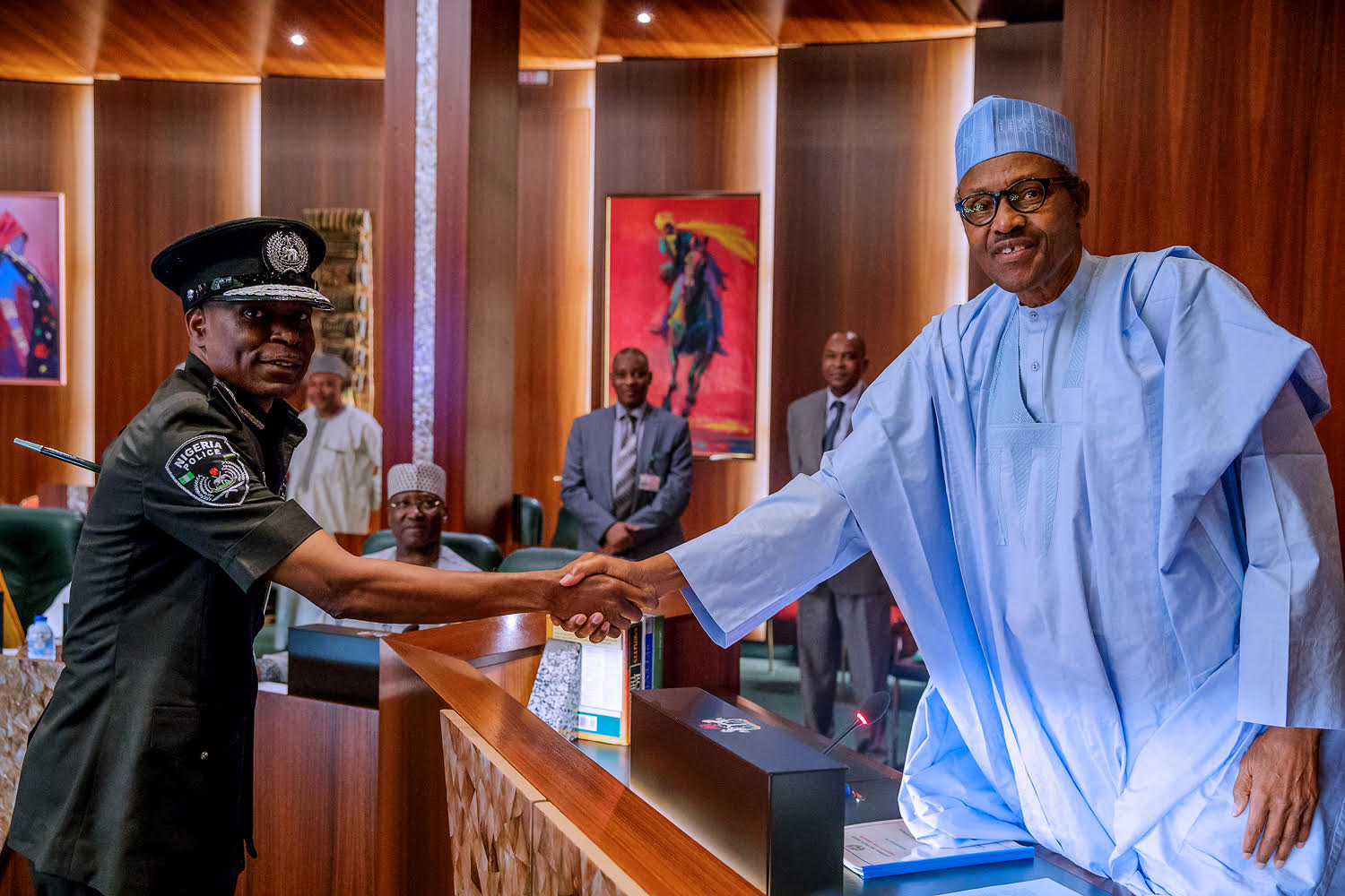 Police Council confirms Mohammed Adamu as IGP