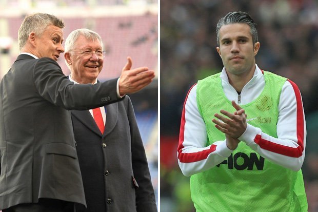 Solskjaer is the right man for the job, says Van Persie