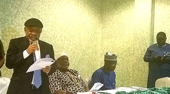 Ngige inaugurates NSITF board at Aso Rock