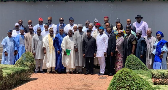 Your utterances capable of stoking religious conflicts, Osinbajo tells governors