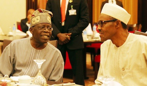 Tinubu meets Buhari in Makkah, urges elders to exercise caution in utterance