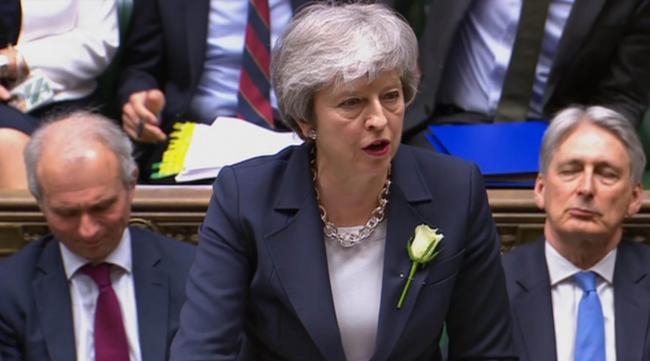 British Prime Minister, Theresa May, on the brink of resignation