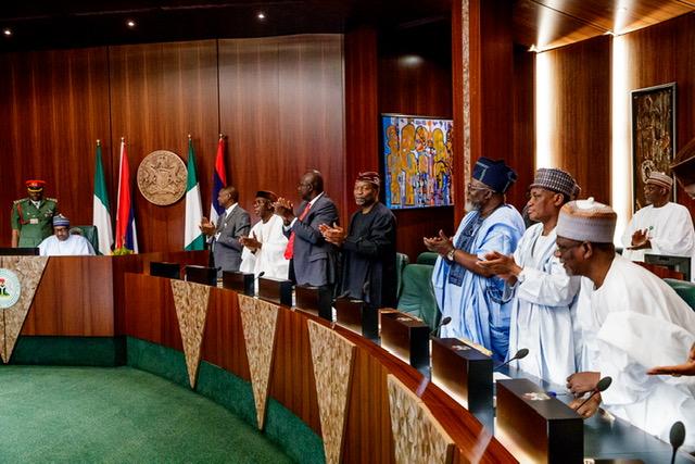 Buhari to Ministers: Your tenure ends May 28