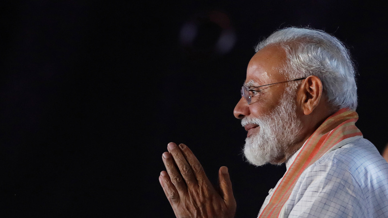 Buhari congratulates India’s Modi on election victory