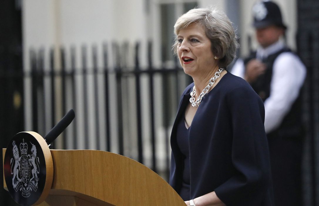 Finally, British PM, Theresa May, announces resignation