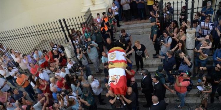 Former Arsenal star, Jose Reyes, buried in Spain