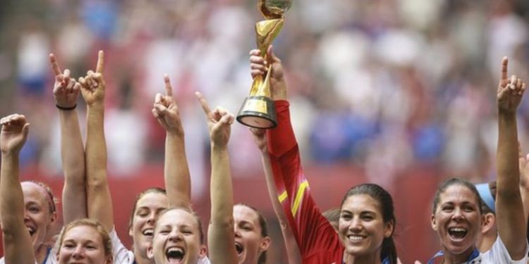 US legend, Hope Solo, accuses of Fifa of male chauvinism over disparity in male and female prize money