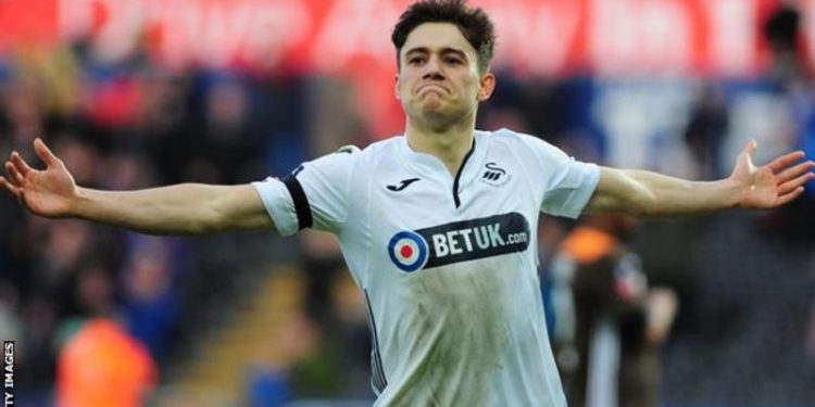 Man United seal Daniel James’ transfer from Swansea