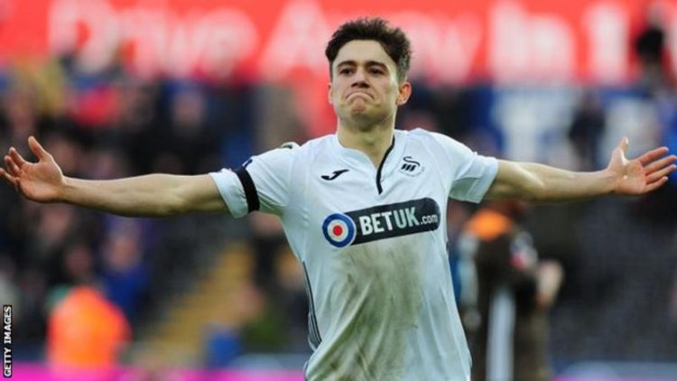 Man United seal Daniel James’ transfer from Swansea