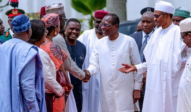 Buhari calls for peace in Benin Republic