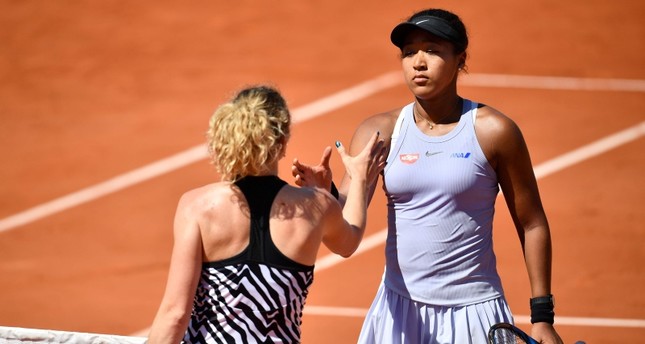 World number one, Osaka, crashes out of French Open