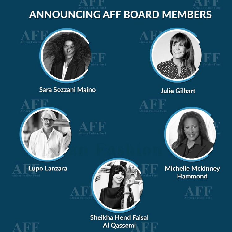 African Fashion Fund Welcomes Five New Board Members