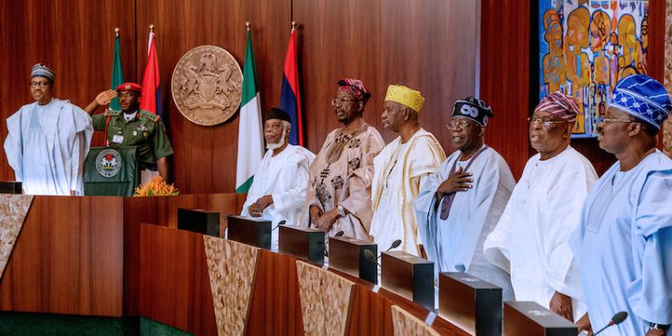Buhari: Why we suspended Onnoghen as CJN
