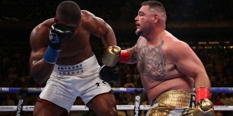 Anthony Joshua gets £20m, Andy Ruiz pockets £5m after Saturday’s fight