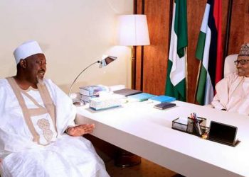 Buhari condoles with Badaru over mother in-law’s death
