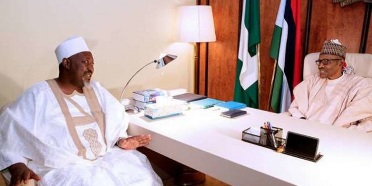 Buhari condoles with Badaru over mother in-law’s death