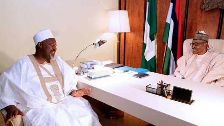 Buhari condoles with Badaru over mother in-law’s death
