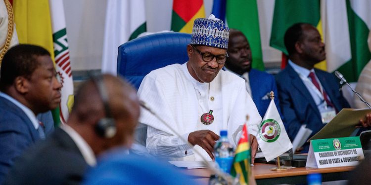ECOWAS chairman condemns coup attempt in Ethiopia