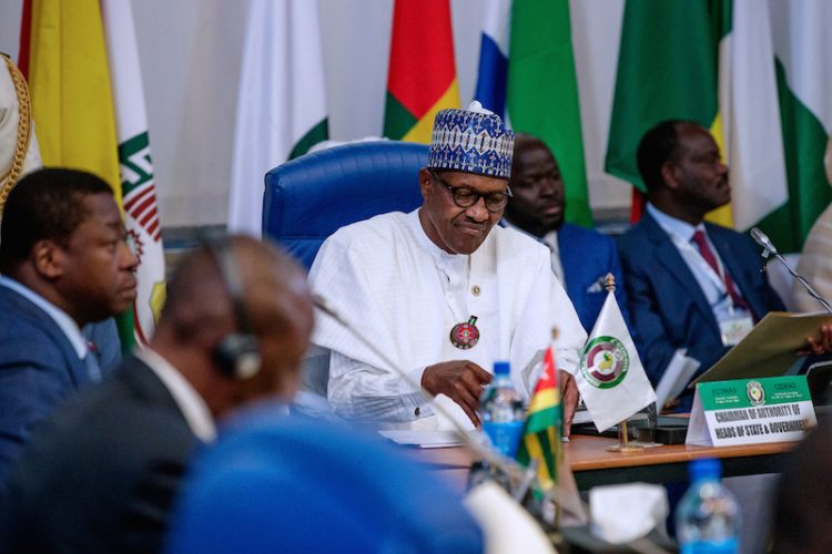 ECOWAS chairman condemns coup attempt in Ethiopia