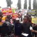 Thugs disrupt anti-Yahaya Bello protest at APC headquarters