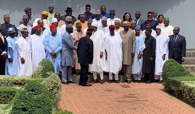 Buhari inaugurates National Economic Council, tasks governors on robust IGR