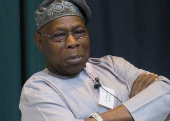 Obasanjo praises Aisha Buhari for speaking out, urges ‘pillow talk’