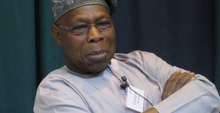 Obasanjo praises Aisha Buhari for speaking out, urges ‘pillow talk’