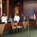 Buhari swears-in new chairman, 29 commissioners of Revenue Mobilisation Commission