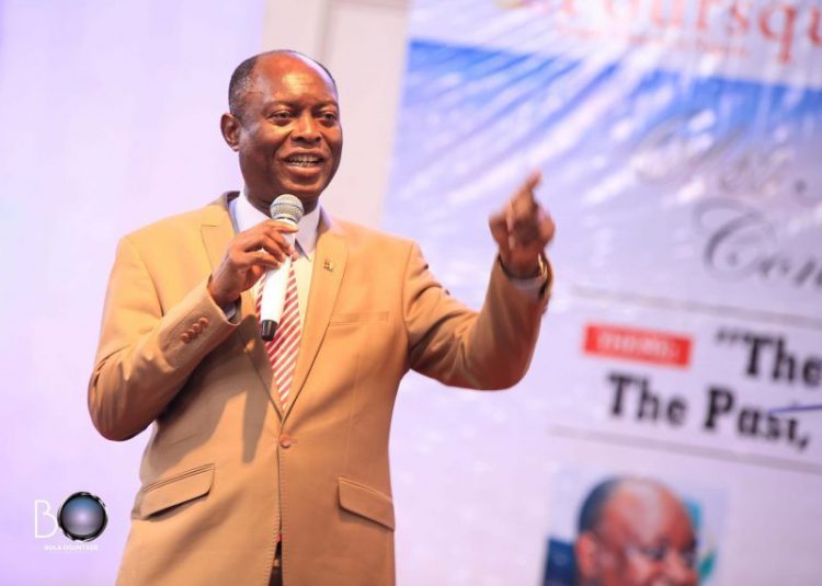Buhari salutes Foursquare Gospel Church General Overseer at 70