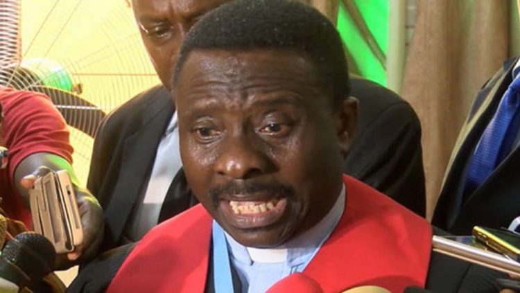Buhari congratulates Rev Ayokunle on re-election as CAN president