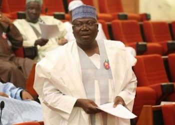 BREAKING: Senator Lawan is new Senate President