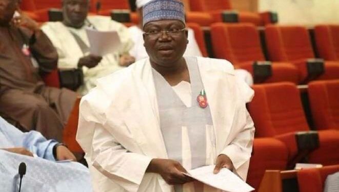 BREAKING: Senator Lawan is new Senate President