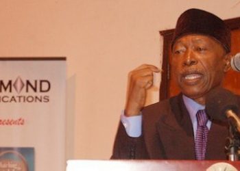 Buhari salutes Sam Amun’s-Pemu at 84