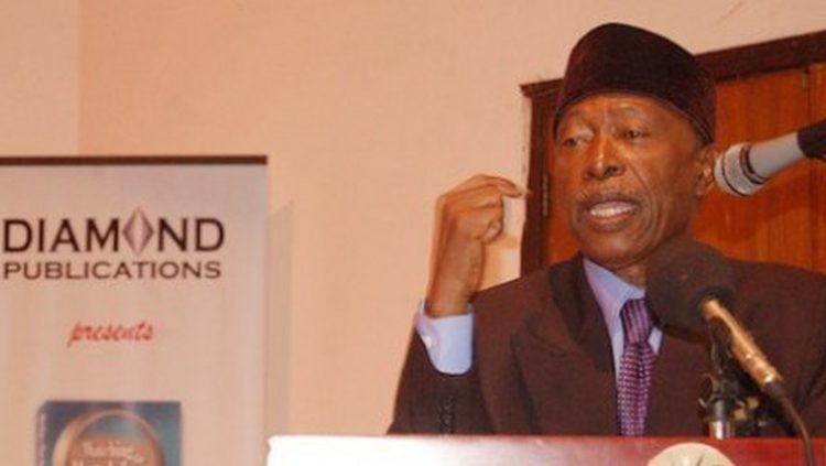 Buhari salutes Sam Amun’s-Pemu at 84