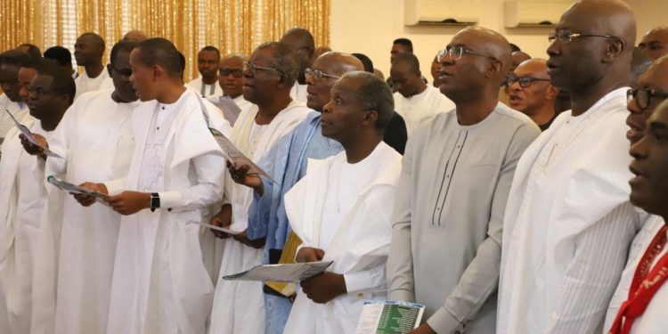 Responsible fatherhood helps in nation-building – Osinbajo