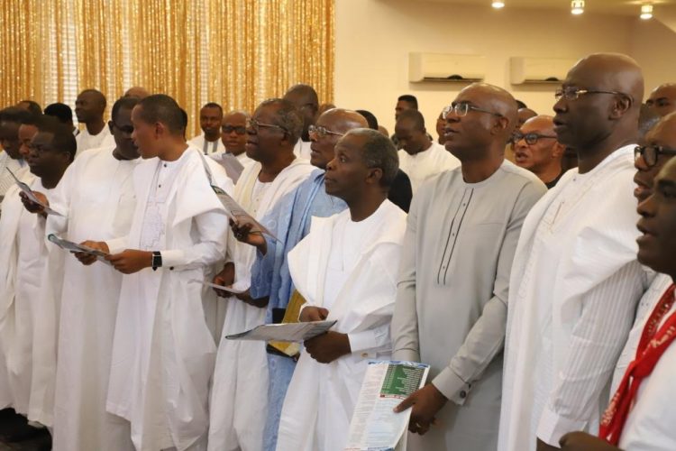 Responsible fatherhood helps in nation-building – Osinbajo