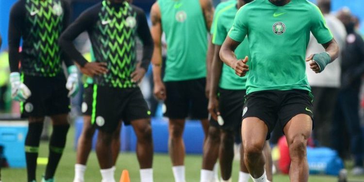 Mikel Obi, Leon Balogun open Super Eagles AFCON camp in Asaba