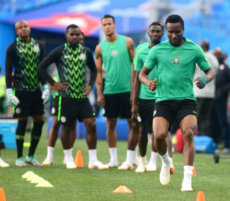 Mikel Obi, Leon Balogun open Super Eagles AFCON camp in Asaba